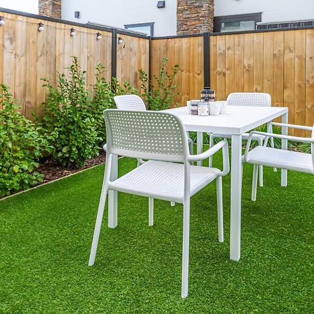 Ferienwohnung Vibrant City Abode - 2 Bed 2 Bath Christchurch Exterior foto