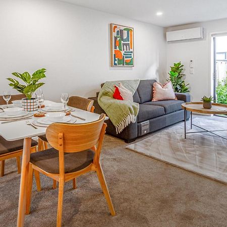 Ferienwohnung Vibrant City Abode - 2 Bed 2 Bath Christchurch Exterior foto