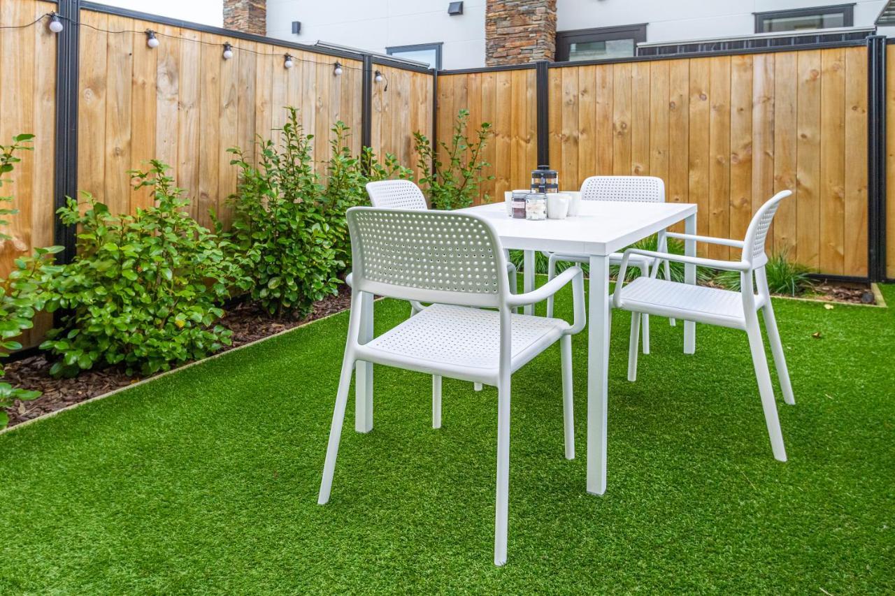 Ferienwohnung Vibrant City Abode - 2 Bed 2 Bath Christchurch Exterior foto