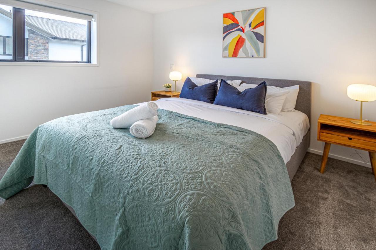 Ferienwohnung Vibrant City Abode - 2 Bed 2 Bath Christchurch Exterior foto