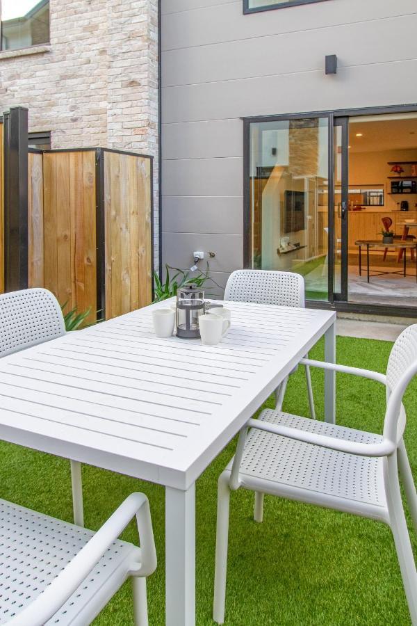 Ferienwohnung Vibrant City Abode - 2 Bed 2 Bath Christchurch Exterior foto
