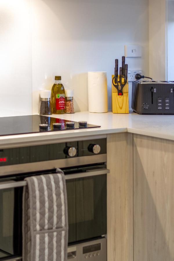 Ferienwohnung Vibrant City Abode - 2 Bed 2 Bath Christchurch Exterior foto