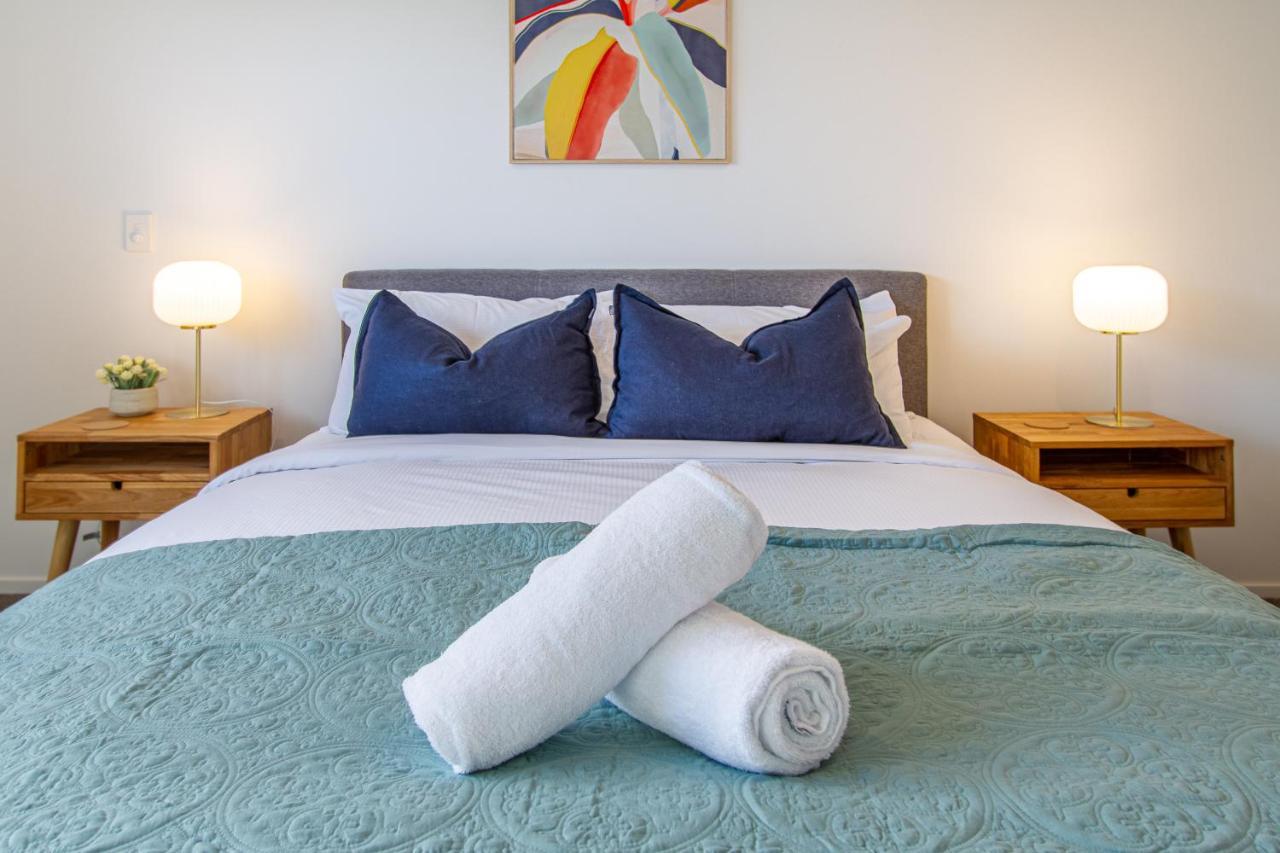 Ferienwohnung Vibrant City Abode - 2 Bed 2 Bath Christchurch Exterior foto