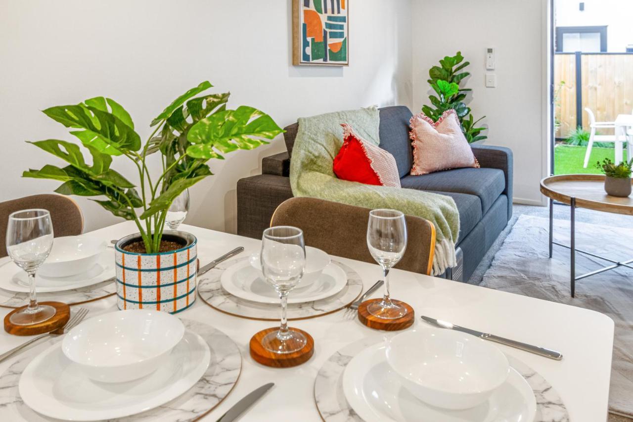 Ferienwohnung Vibrant City Abode - 2 Bed 2 Bath Christchurch Exterior foto