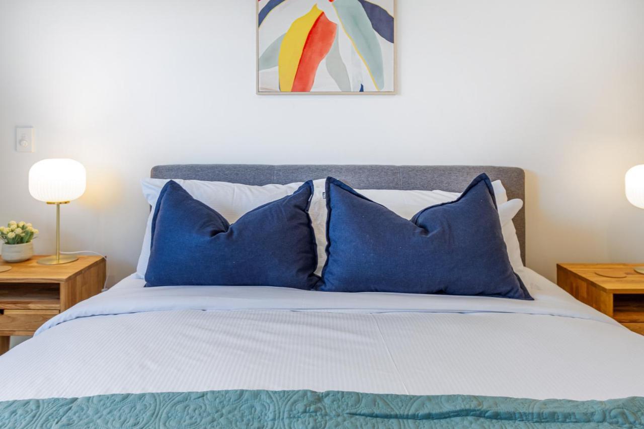 Ferienwohnung Vibrant City Abode - 2 Bed 2 Bath Christchurch Exterior foto