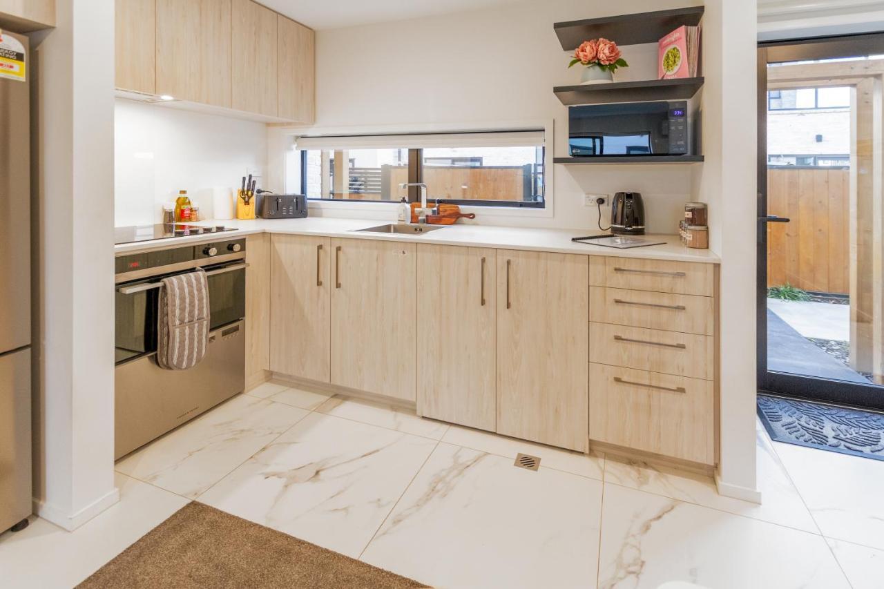 Ferienwohnung Vibrant City Abode - 2 Bed 2 Bath Christchurch Exterior foto
