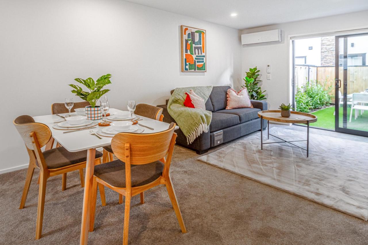 Ferienwohnung Vibrant City Abode - 2 Bed 2 Bath Christchurch Exterior foto